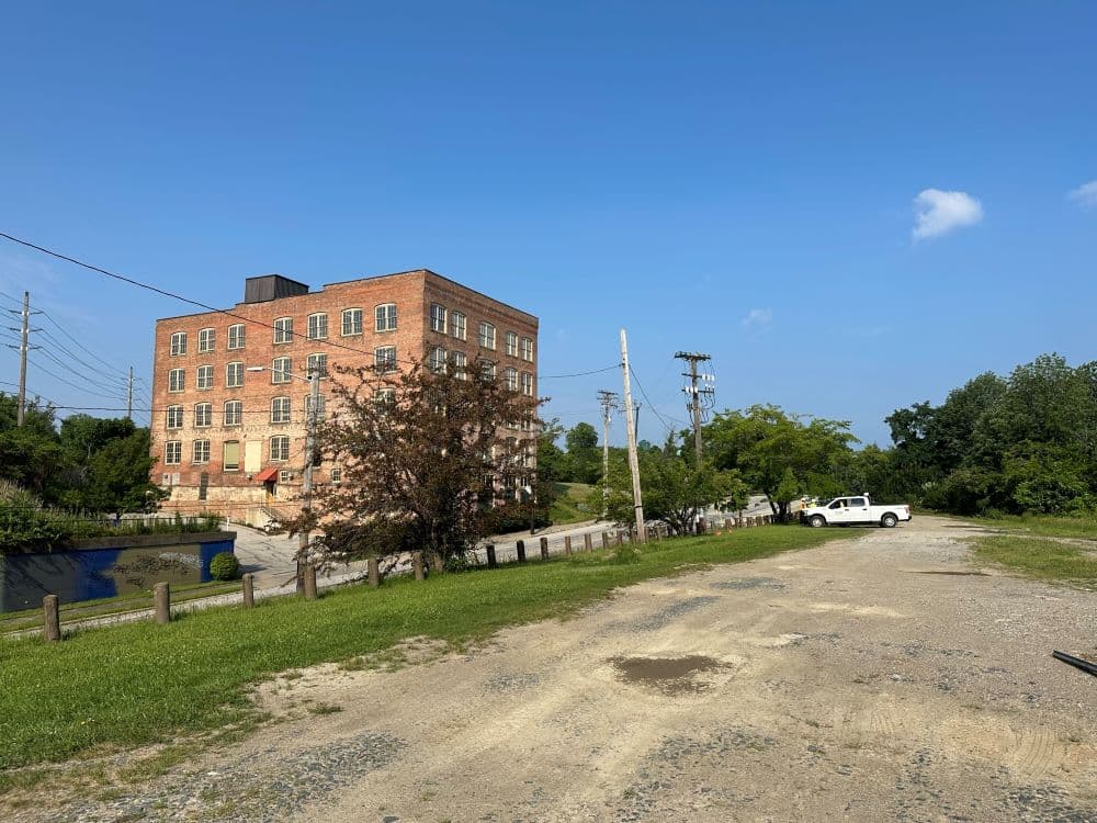 Current Site - Looking Northwest